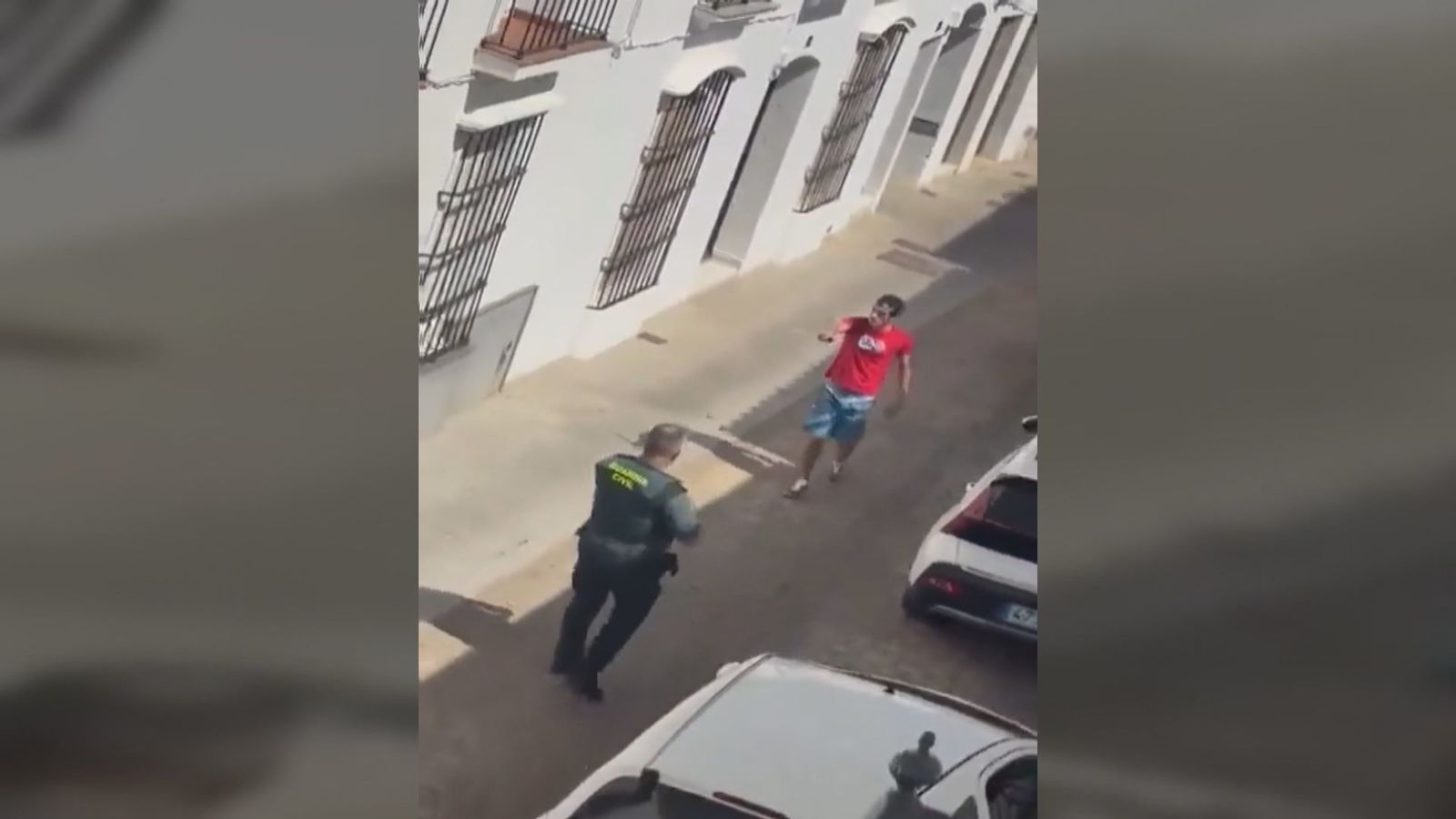 Detenido el atrincherado en Badajoz