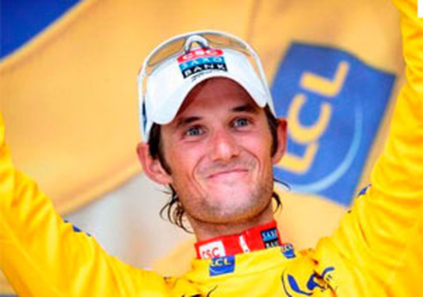 Frank Schleck da positivo