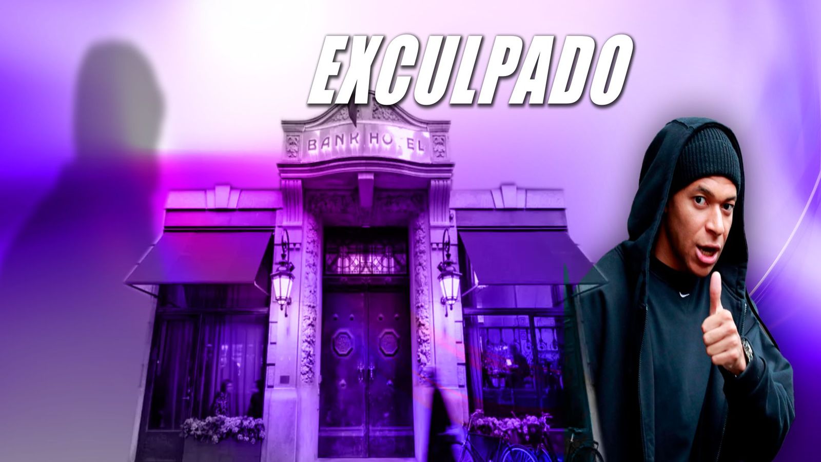 Mbappé, exculpado
