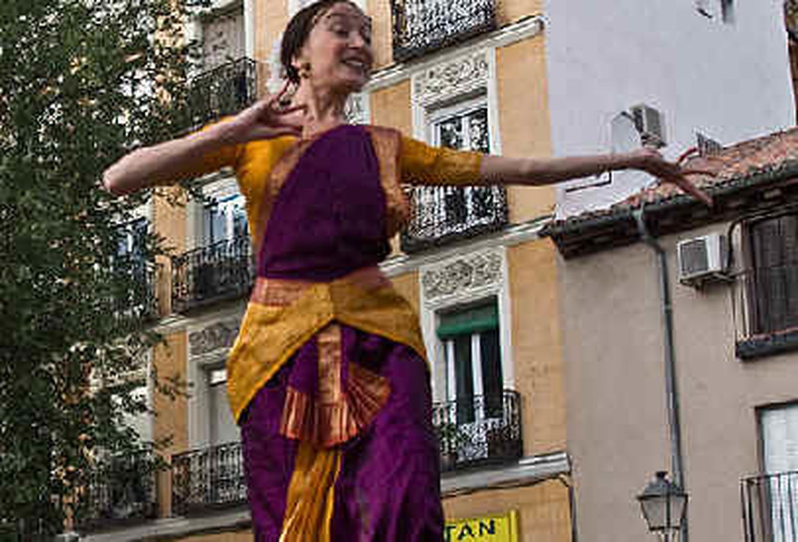 Más de 60.000 personas llenaron las plazas de Lavapiés en festival Bollywood
