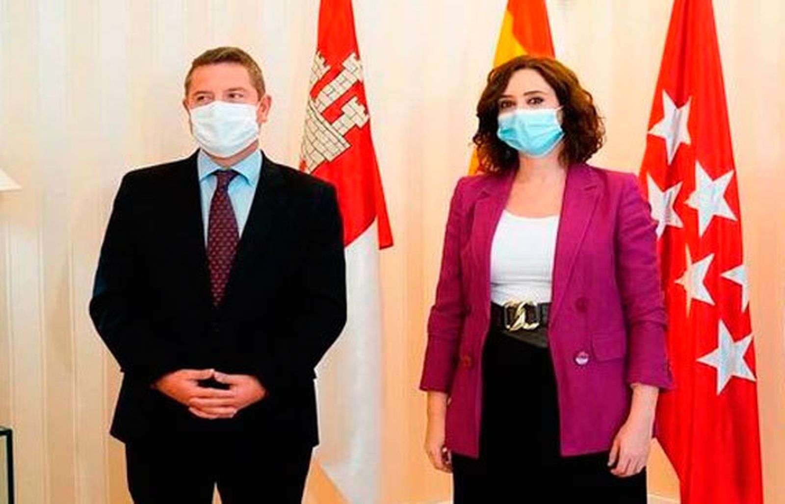 Ayuso y Page celebran una cumbre en Toledo este viernes para coordinar medidas  comunes