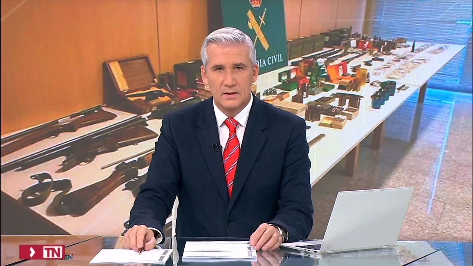 Operación contra el tráfico de armas en España