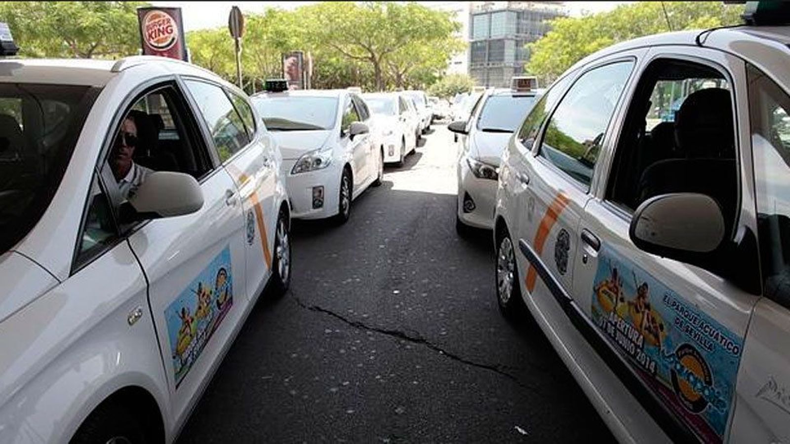 Los taxistas sevillanos aprenden cultura china y su idioma