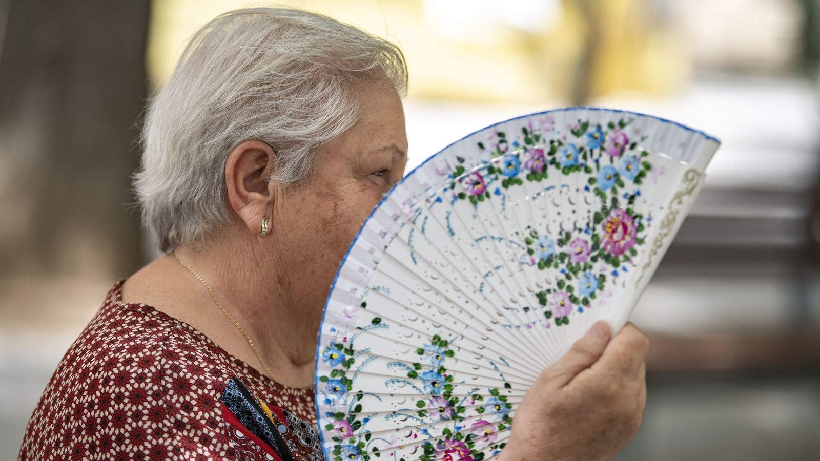 Alerta amarilla por calor
