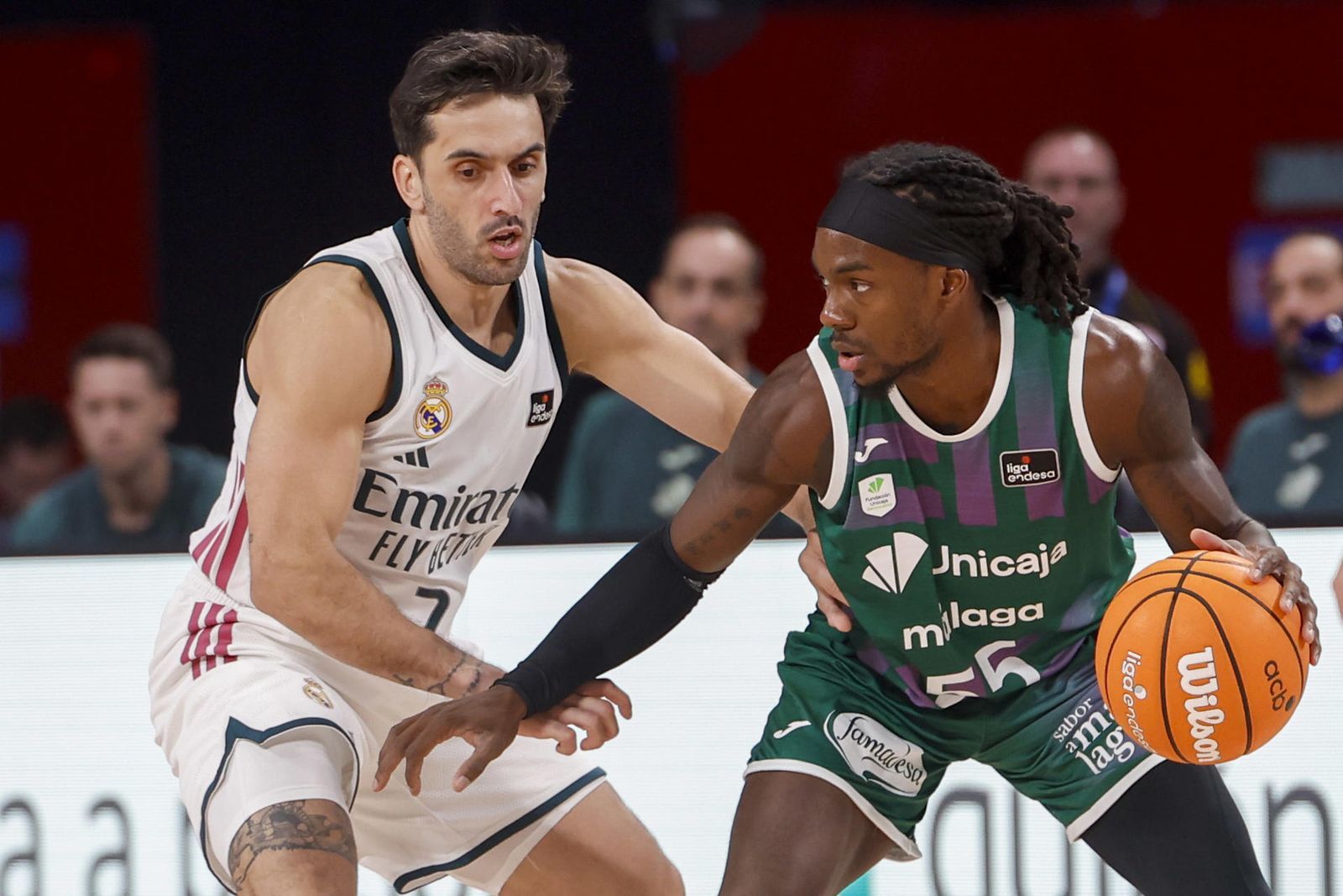 Facundo Campazzo ante el Unicaja