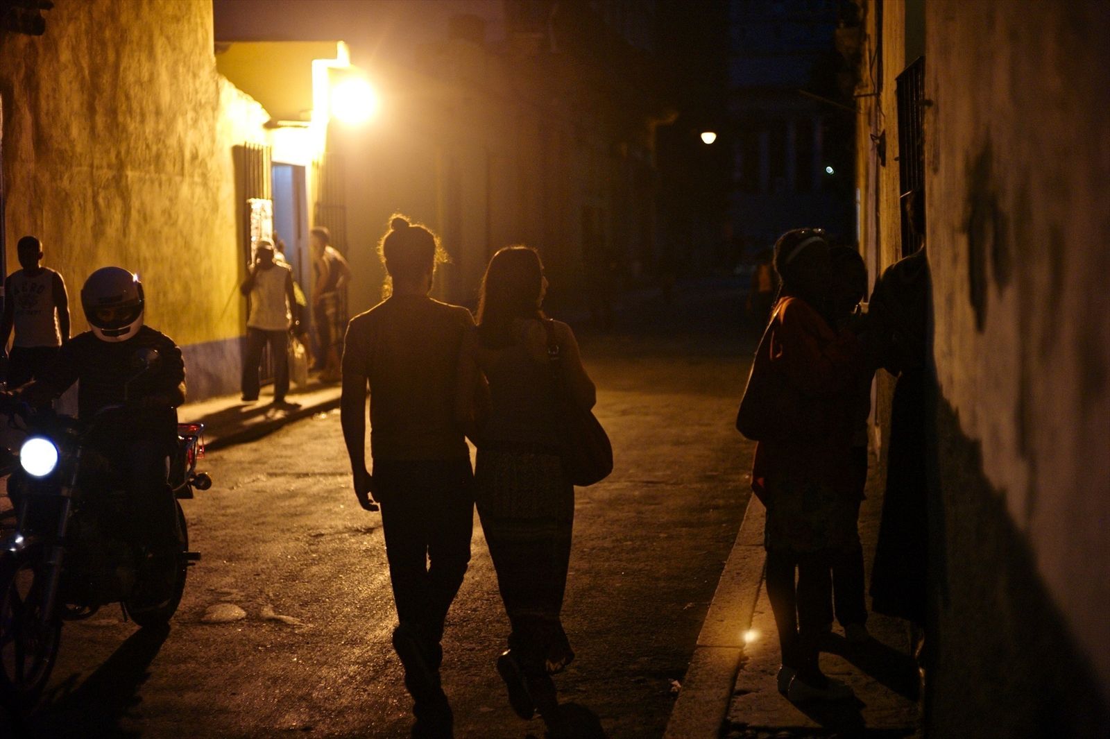 Apagón en Cuba