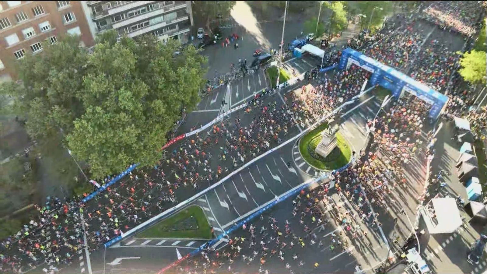 Mapoma, el Zurich Rock 'n' Roll Running Series Madrid, carrera popular 2023 (Parte 1)