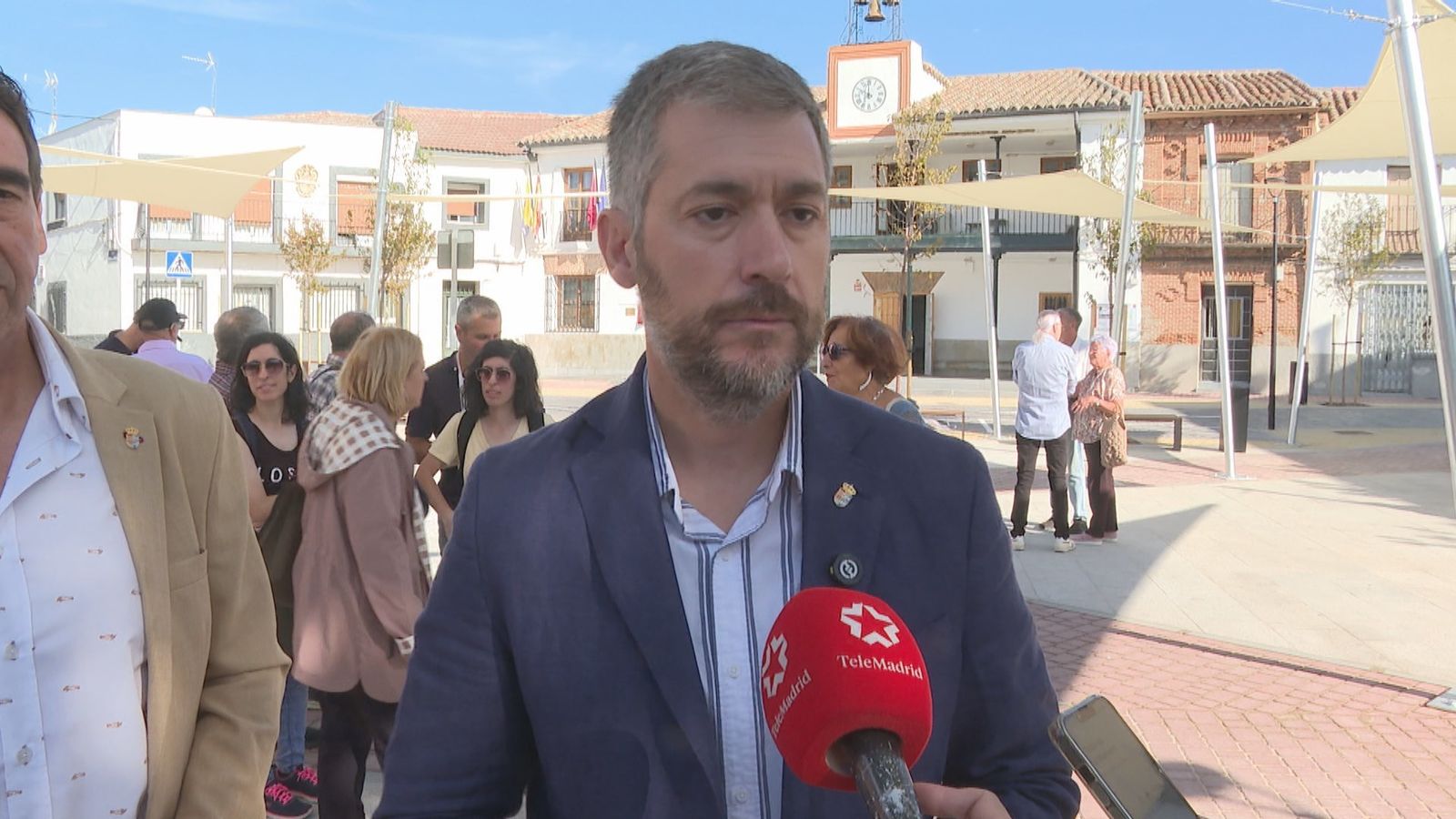 El consejero de Presidencia, Justicia y Administración Local de la Comunidad de Madrid, Miguel Ángel García Martín