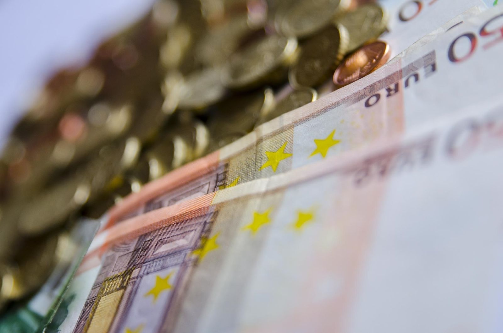Billetes de euros