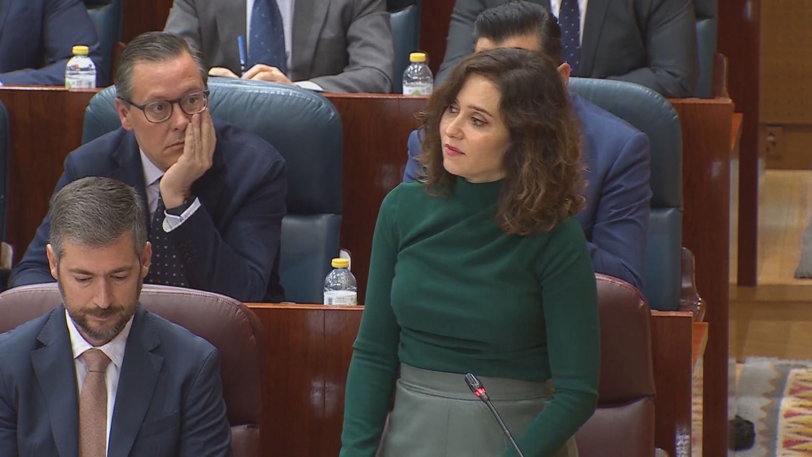 Ayuso en la Asamblea
