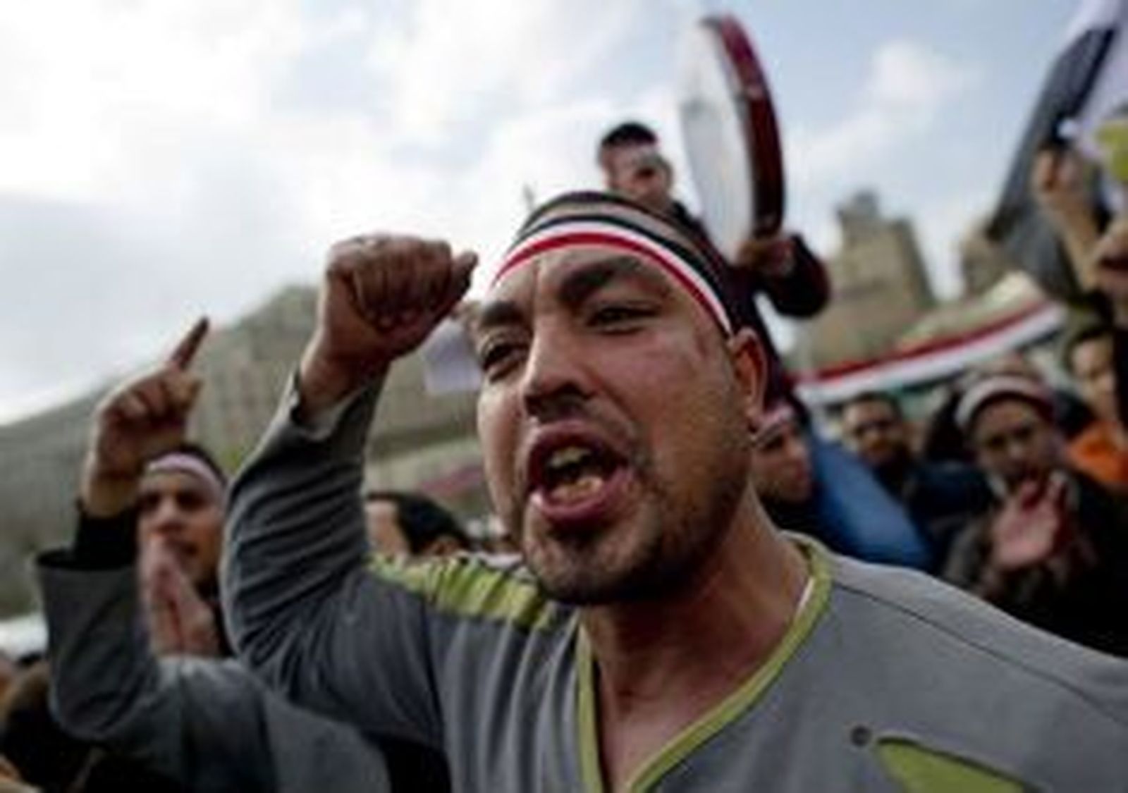Crecen las manifestaciones en Egipto