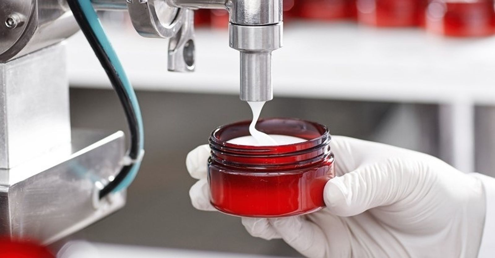 Fabricación de cosméticos