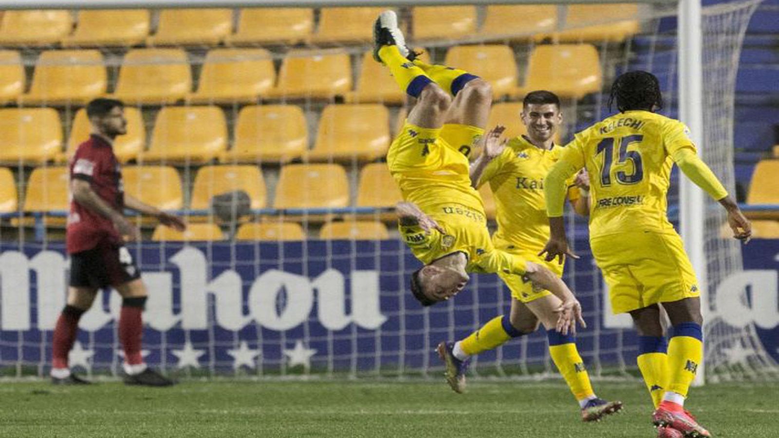 Alcorcón - Mirandés