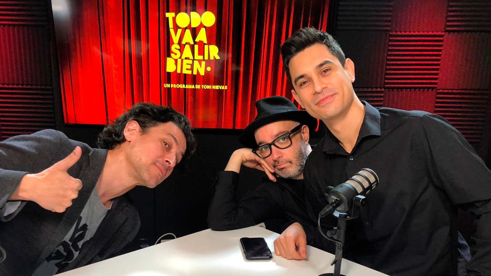 David Suárez en el programa de Youtube 'Todo va a salir bien', de Toni Nievas