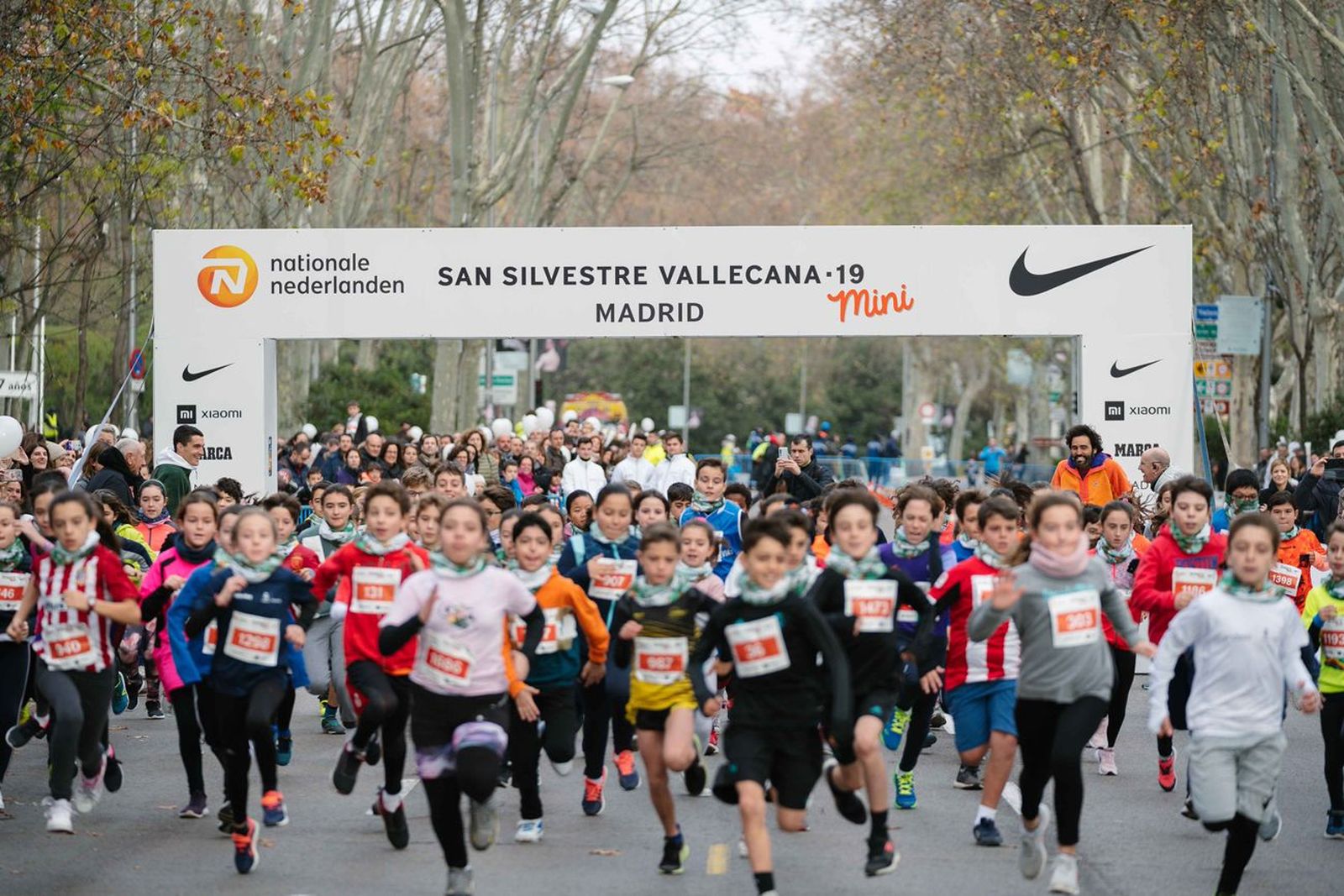 La San Silvestre Vallecana Mini establece su nuevo récord de participación