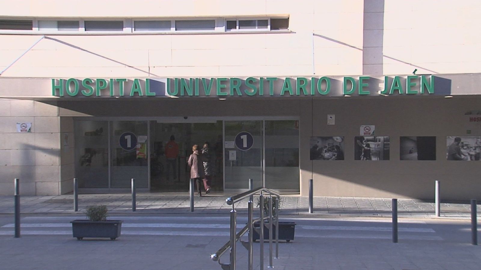 Un padre atropella en Jaén a su hijo de año y medio