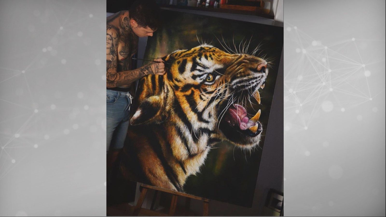Adrián Sánchez, el tatuador madrileño que triunfa en Instagram