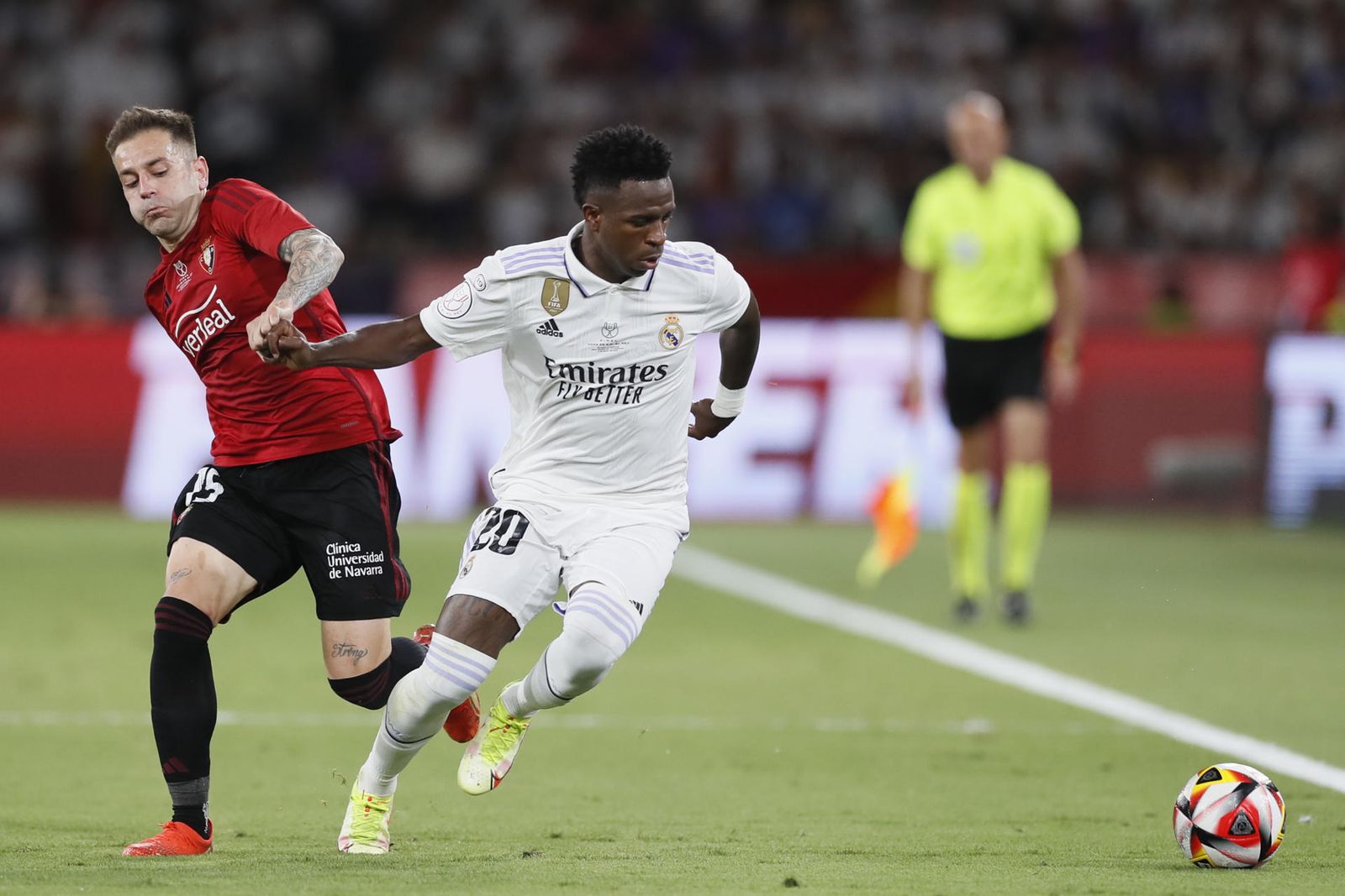 Vinicius ante Osasuna