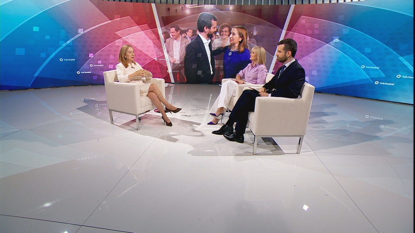 Ana Pastor: "Pedro Sánchez ha vivido de la inercia de lo que hizo el PP"