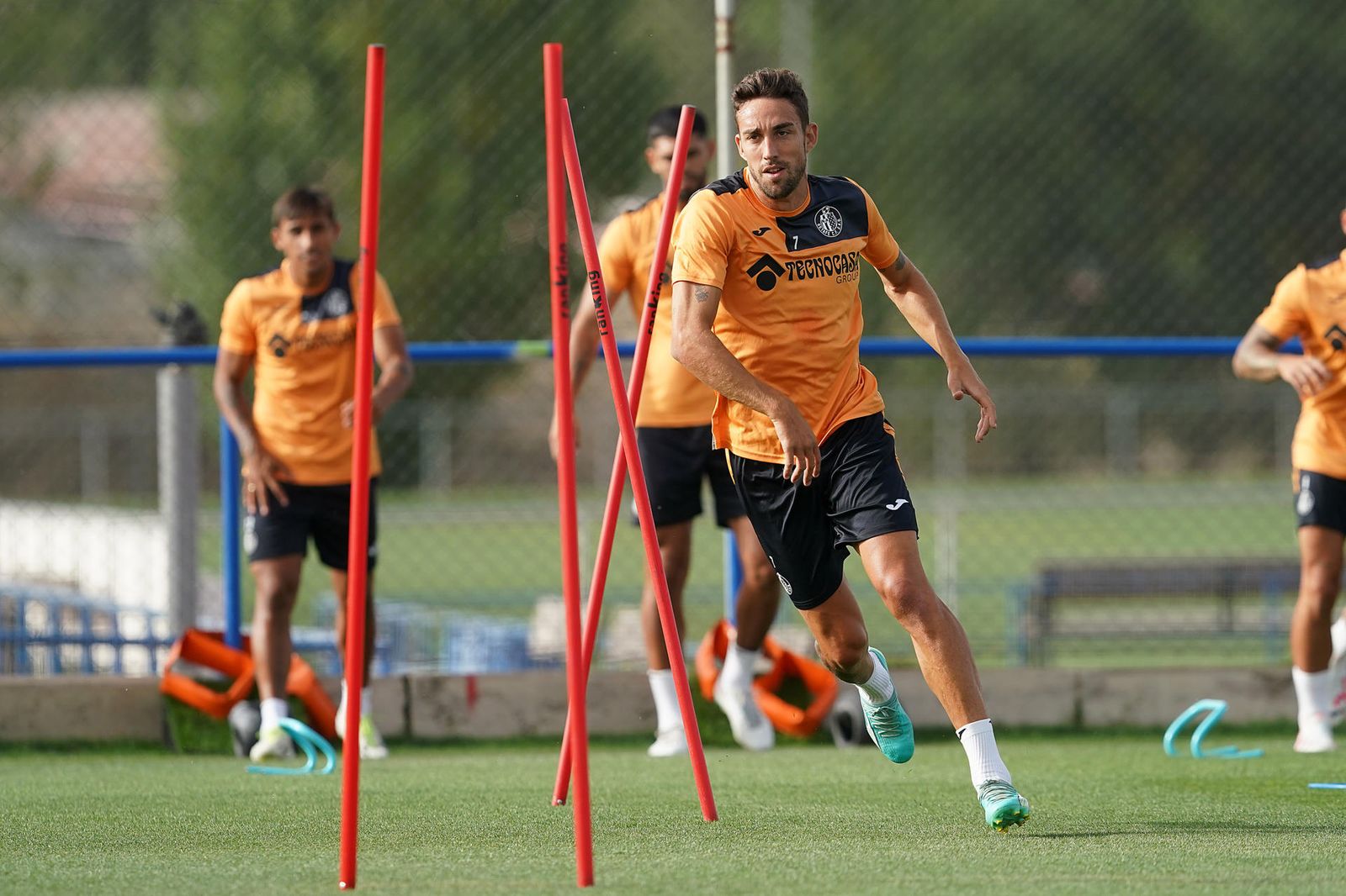 Entrenamiento del Getafe