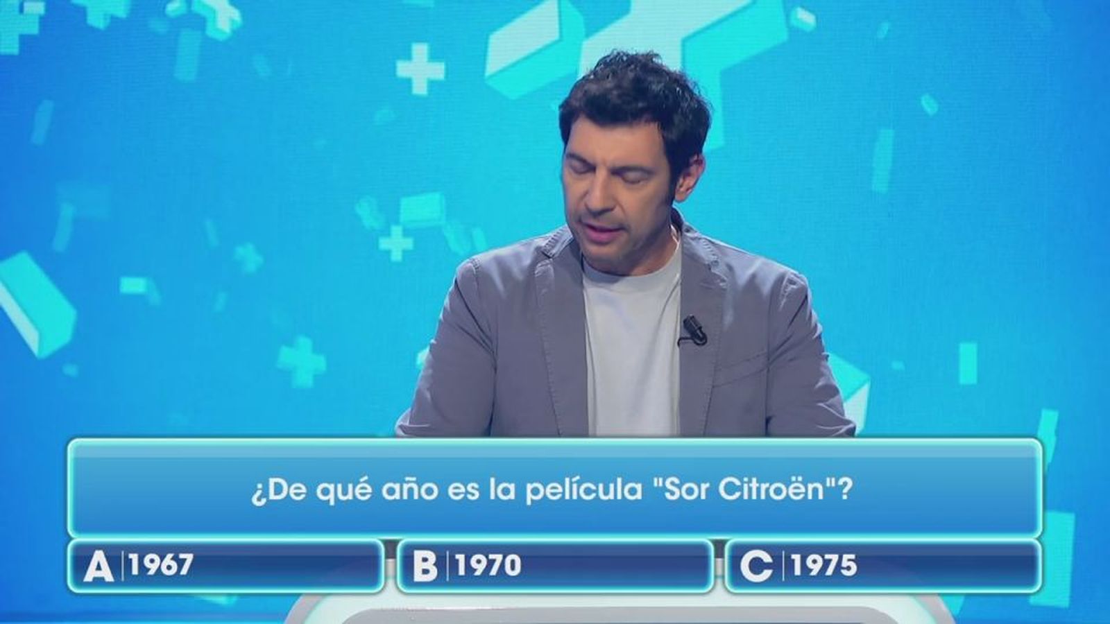 ¿De qué año es la película “Sor Citröen”?