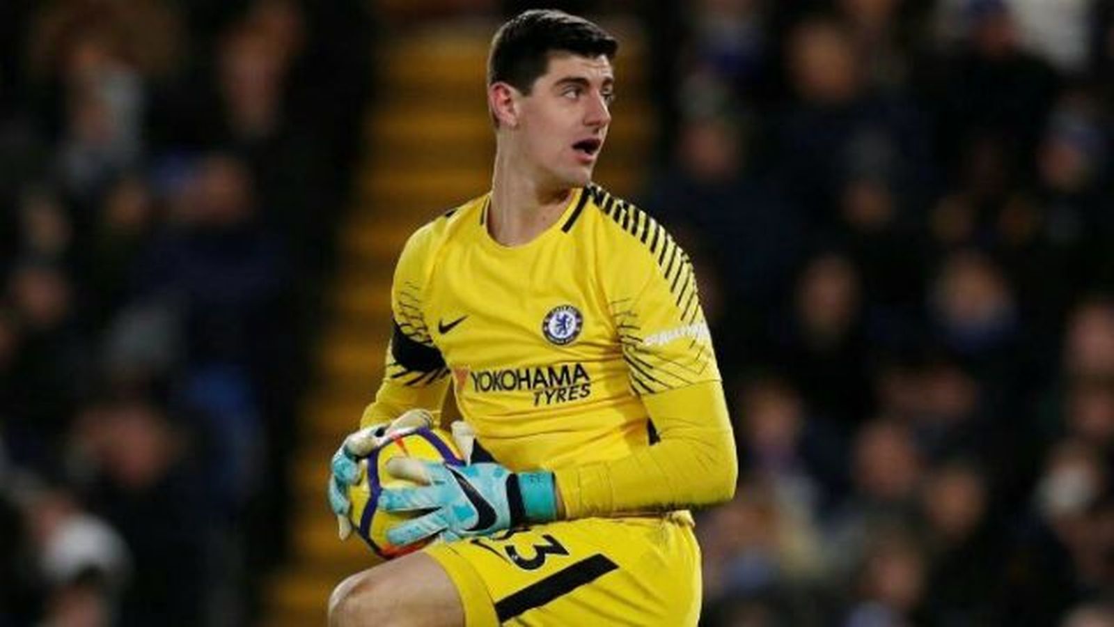 Courtois: "Si el Real Madrid está interesado, mi situación personal puede influir"