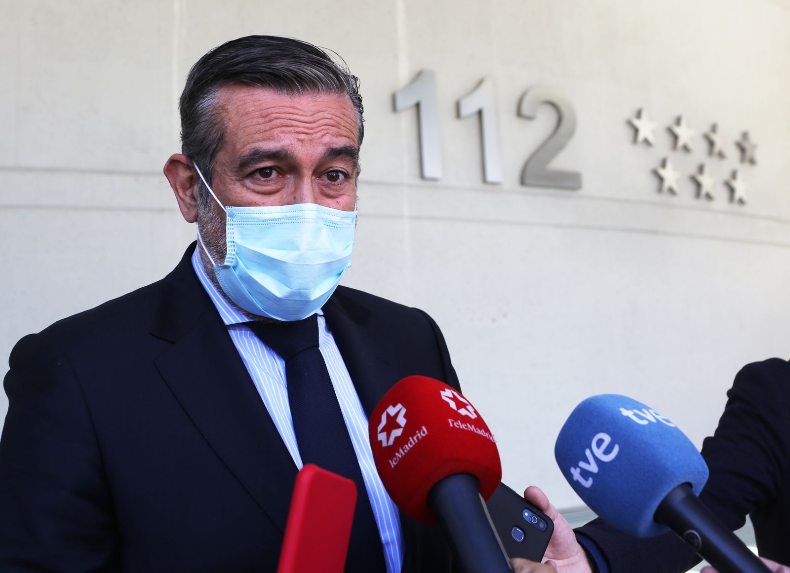 El consejero de Justicia, Interior y Víctimas en funciones de la Comunidad de Madrid, Enrique López