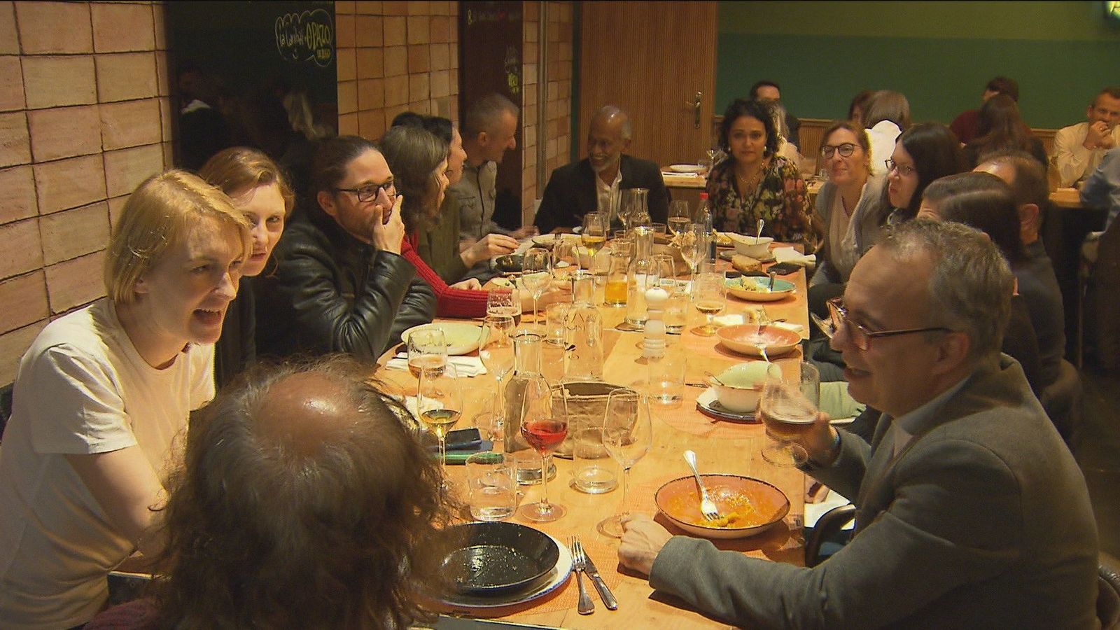 Las cenas de Navidad de las empresas llenan los restaurantes de Madrid