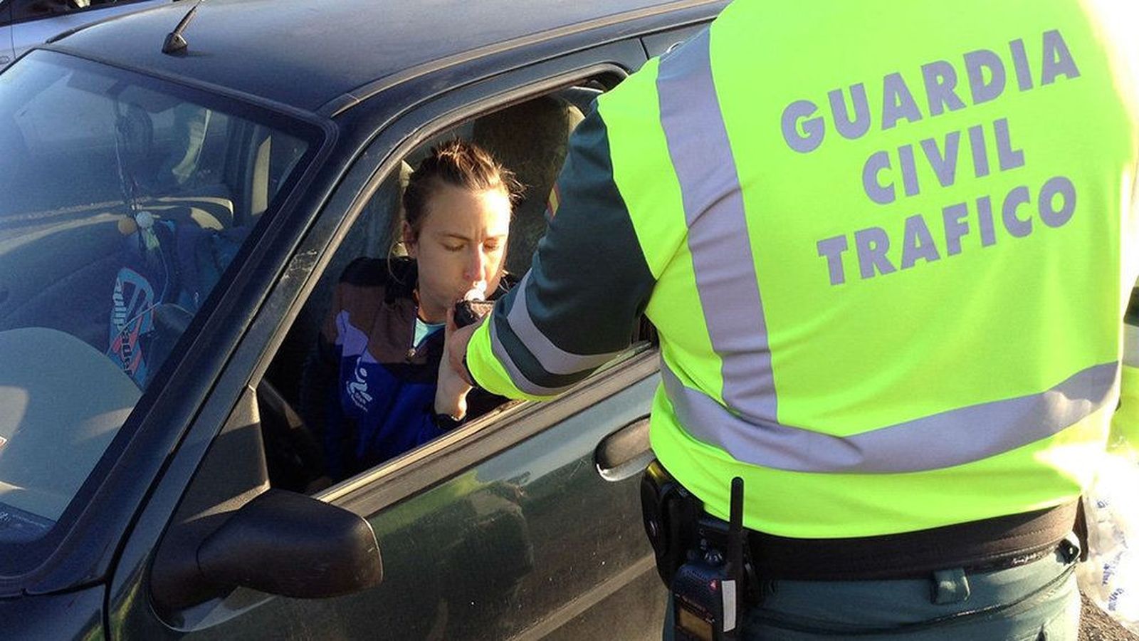 La DGT realiza más de 20.000 controles de alcohol y drogas hasta el 12 de diciembre