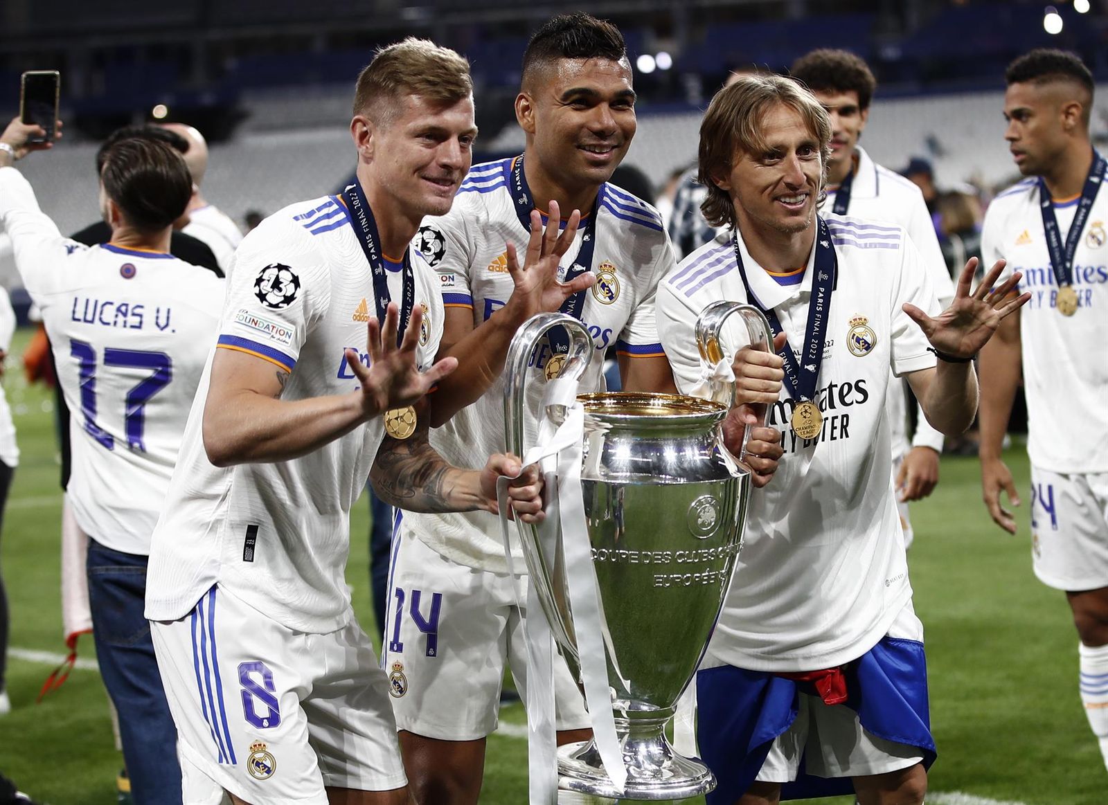 El Madrid ya tiene su decimocuarta Champions