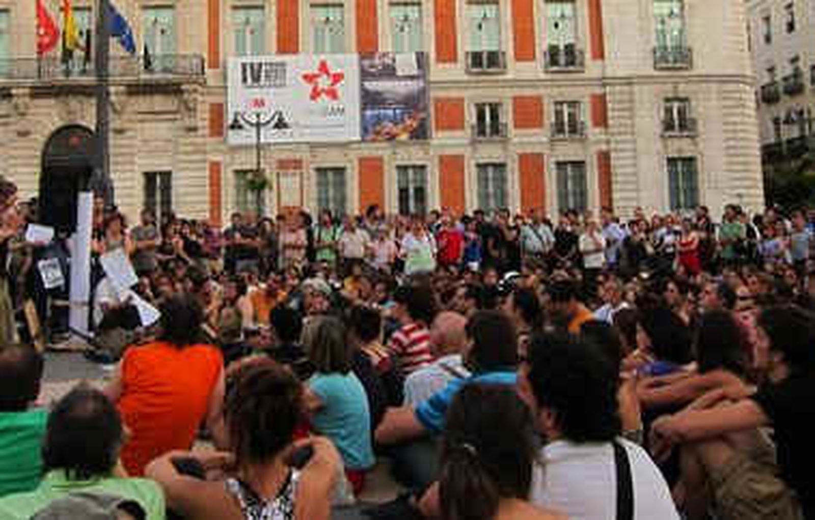 Más de 400 caminantes con destino Sol