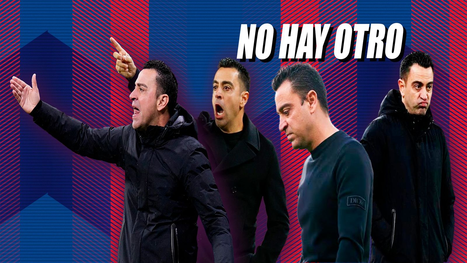Xavi seguirá hasta el 2025