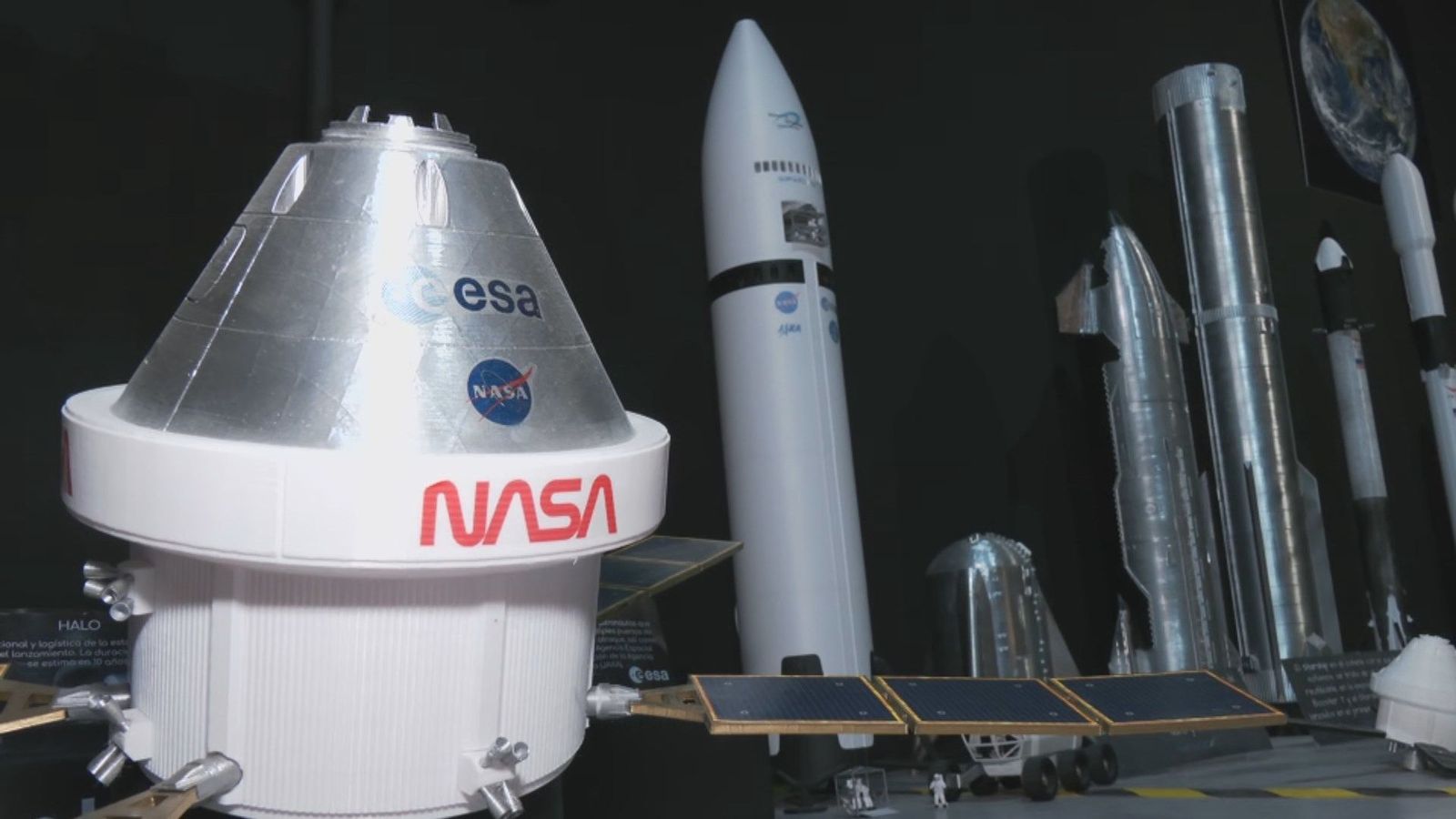 El Museo Lunar de Fresnedillas de la Oliva se prepara para acoger la huella del Artemis II