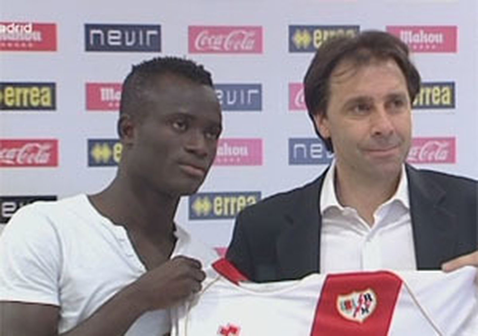 El Rayo presenta a Abu