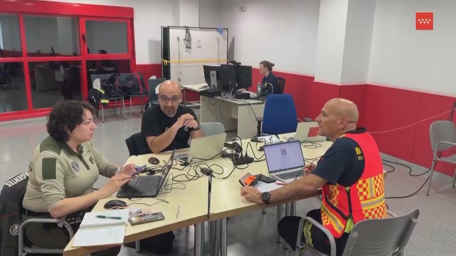 Desalojadas 25 personas en Mejorada ante el riesgo de crecida del río