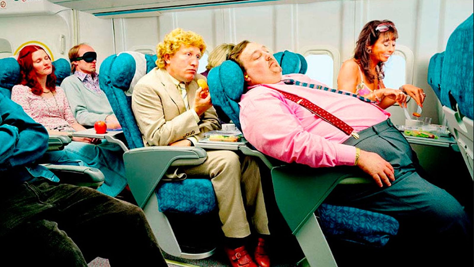 Situaciones incómodas en un viaje de avión