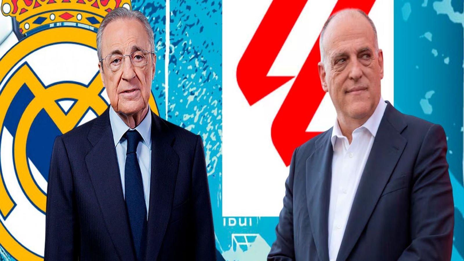 El Real Madrid contra Tebas