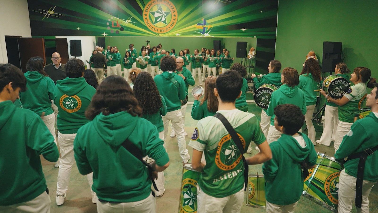 Boco do Baliza: el ritmo brasileño que conquista Alcobendas
