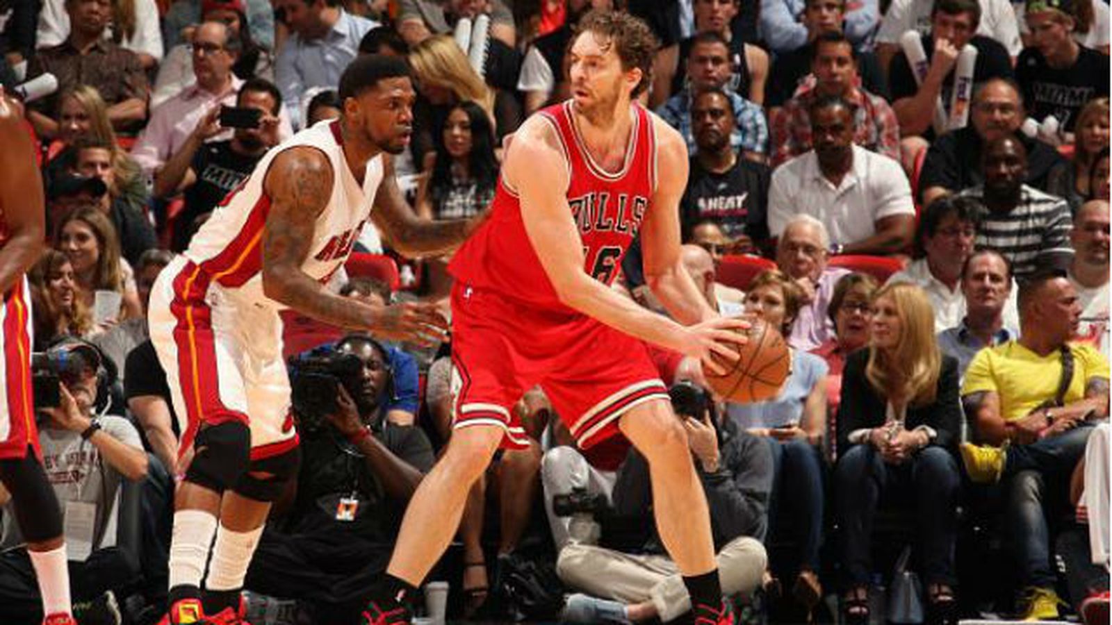 Pau Gasol, ante los Heat