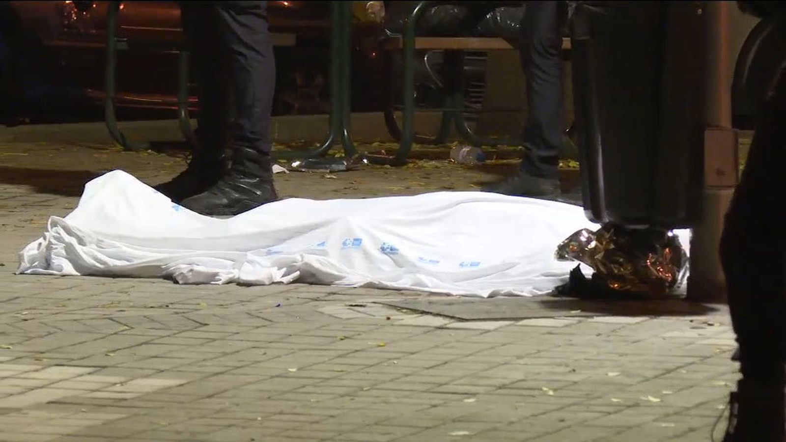 Cuerpo del menor asesinado en Villaverde