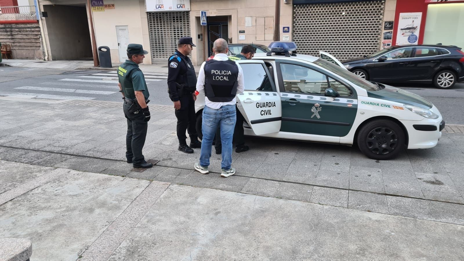 Liberada la mujer que ha estado seis días secuestrada en Galicia