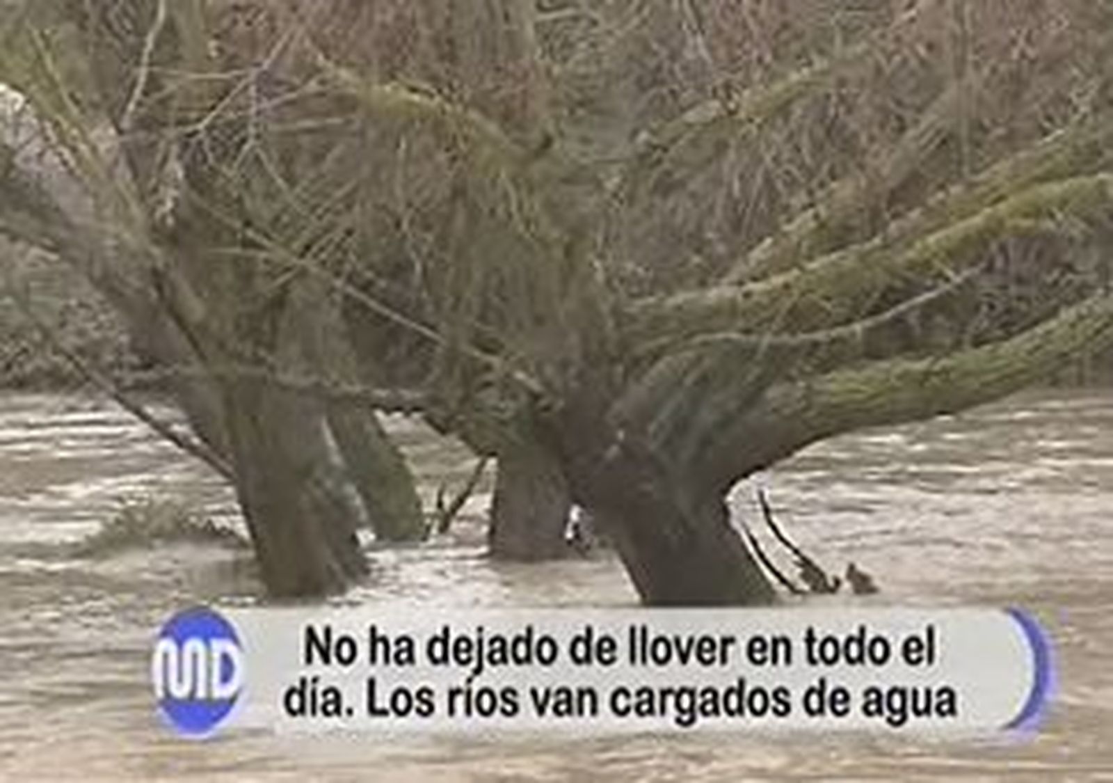 Los ríos de Madrid, llenos de agua