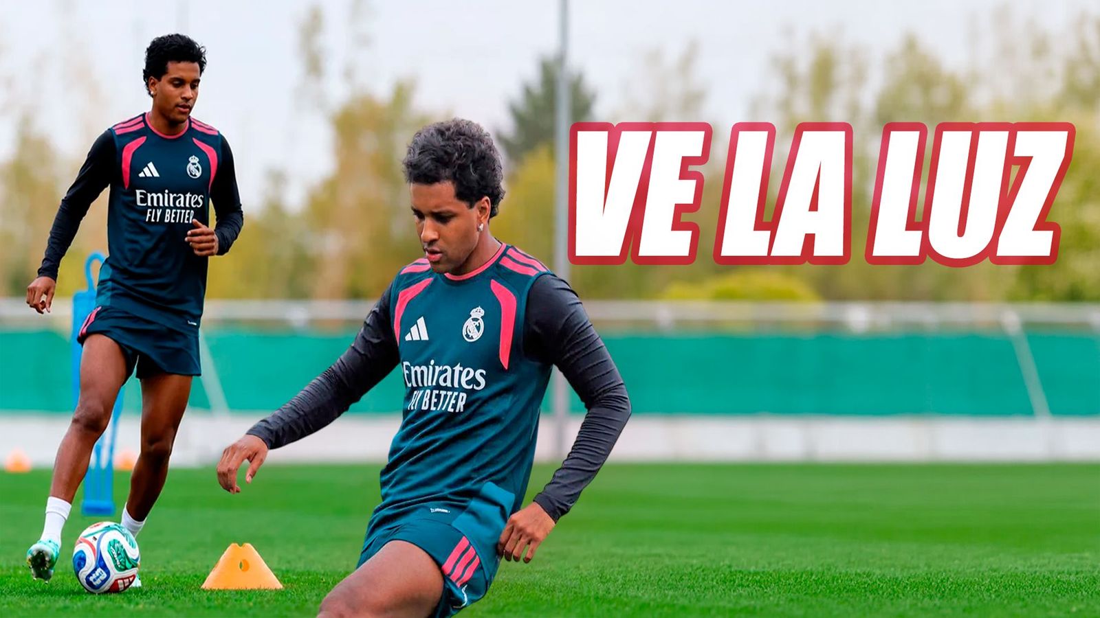Rodrygo ultima su recuperación