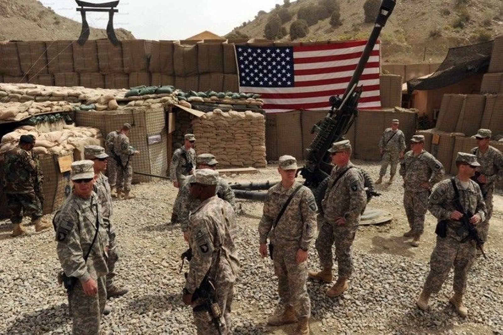 Base de EEUU en Siria
