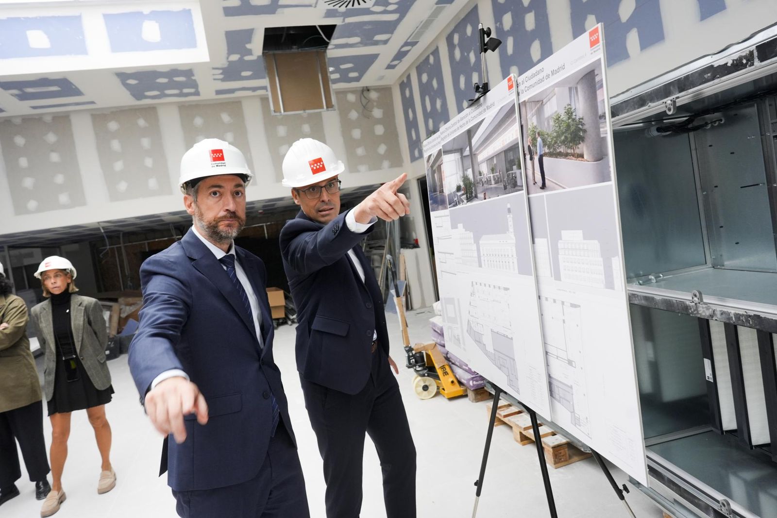 Obras Oficina de Atención al Ciudadano