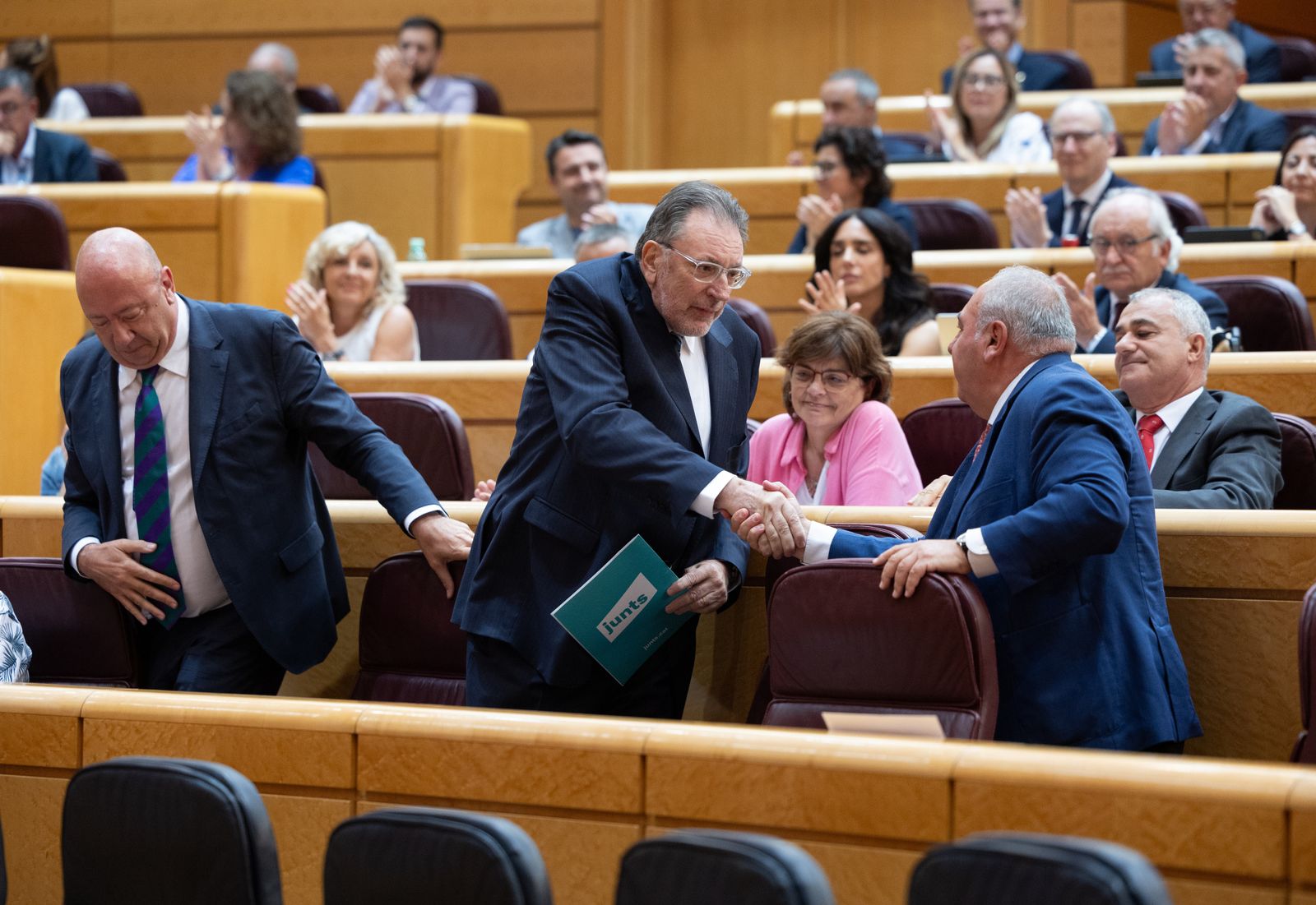 El Senado designa a diez vocales del Consejo General del Poder Judicial