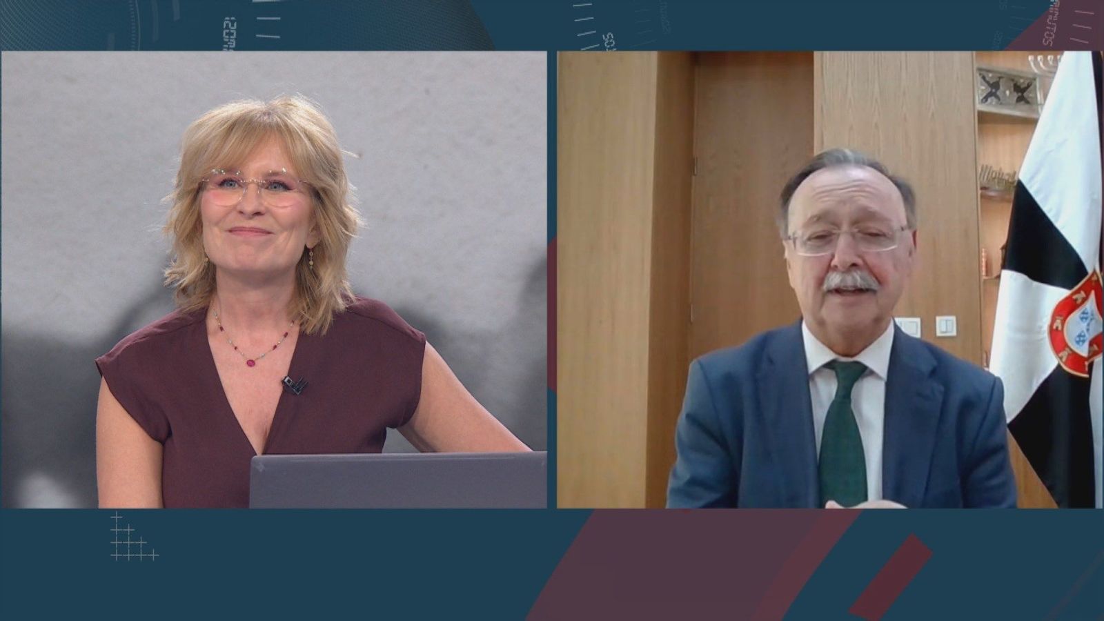 Vivas responde a Sánchez en Telemadrid: "Me parece inaudito que trate de descargar la responsabilidad de los menores"