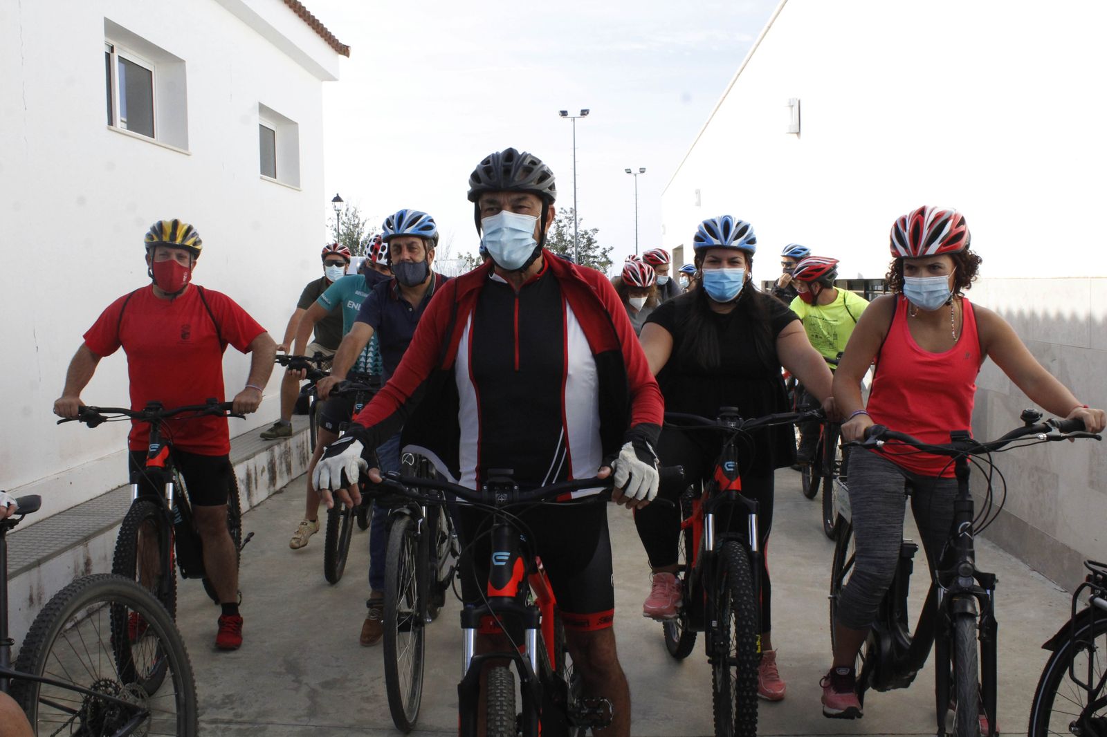 Ciclistas