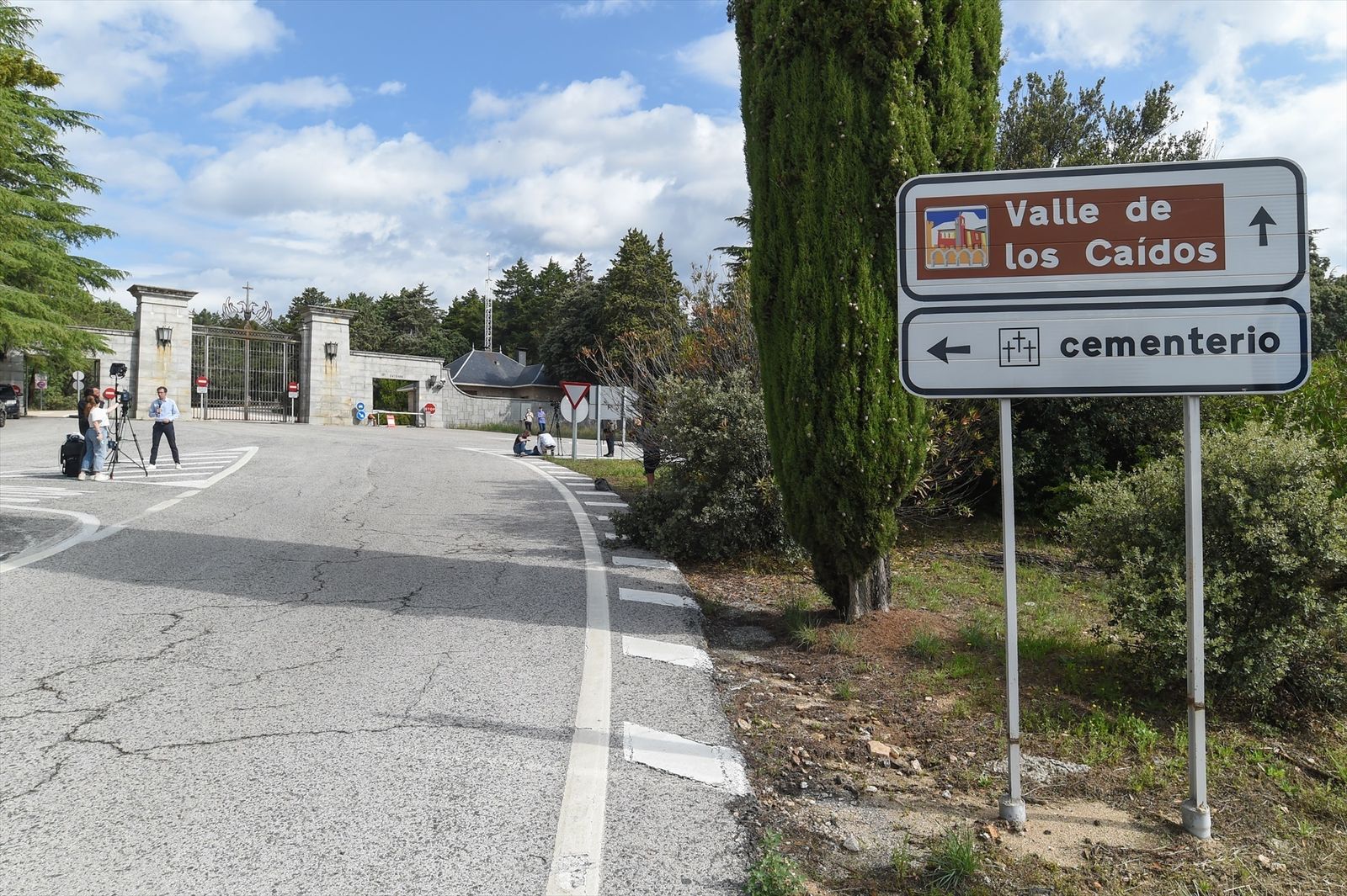 Entrada al Valle de Cuelgamuros