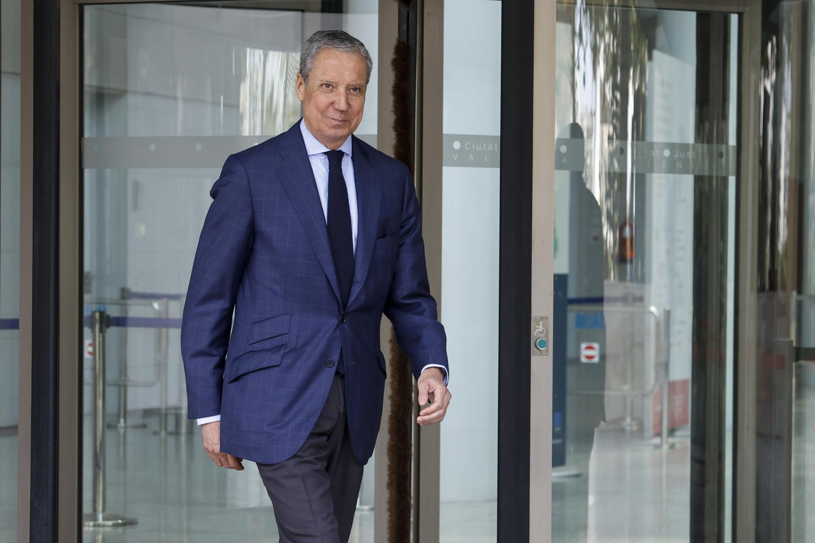 El exministro y expresident de la Generalitat Valenciana Eduardo Zaplana